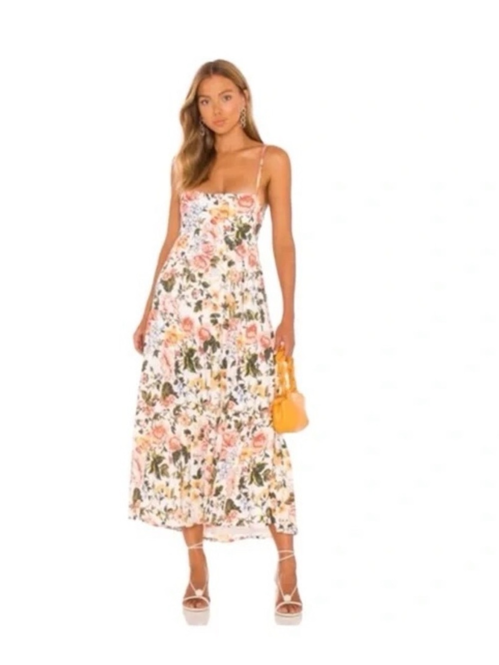 Faithfull Corvina Midi Dress
